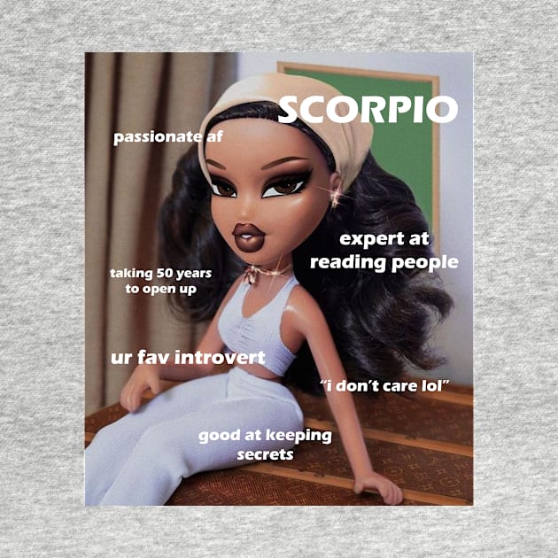 Scorpio Bratz by ematzzz